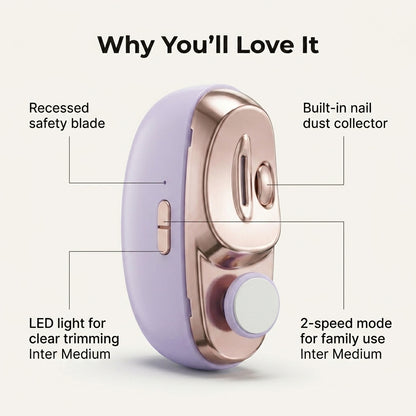 Electric Baby Nail Trimmer