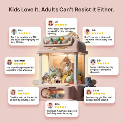 Kids Mini Claw Machine Toy