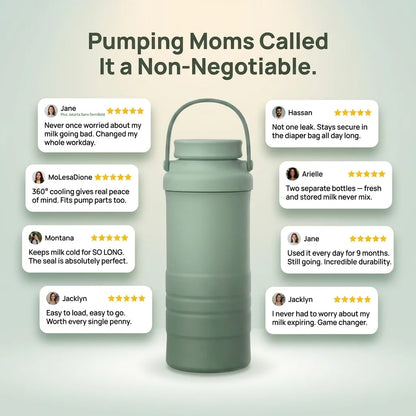 Portable Breast Milk Cooler