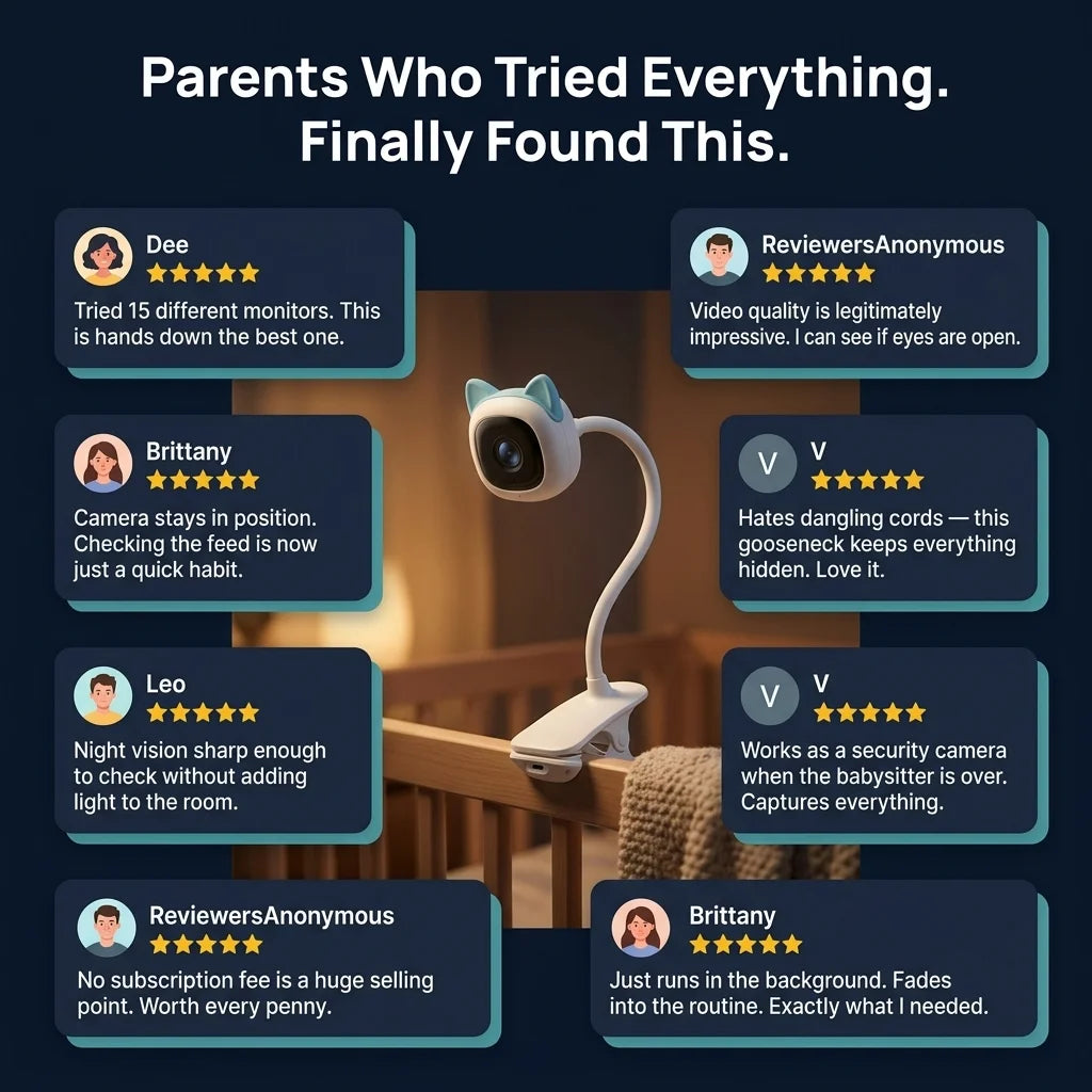 Smart Baby Monitor Camera