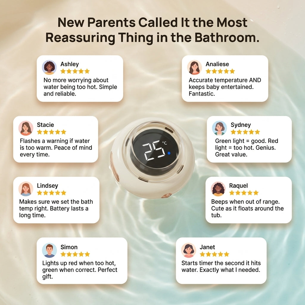 AquaTemp™ Bath Thermometer Toy