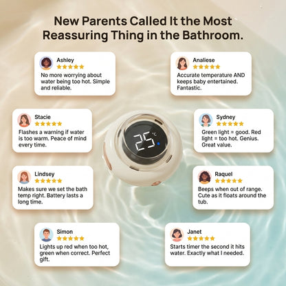 AquaTemp™ Bath Thermometer Toy