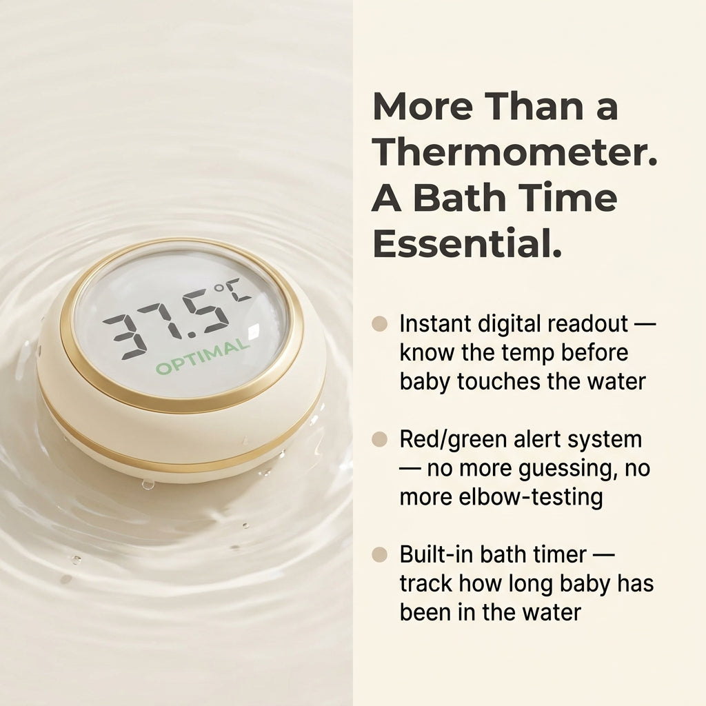 AquaTemp™ Bath Thermometer Toy