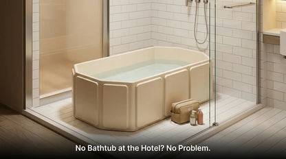 Portable Foldable Baby Bath Tub