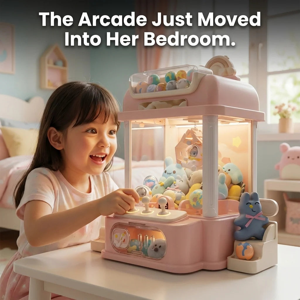 Kids Mini Claw Machine Toy