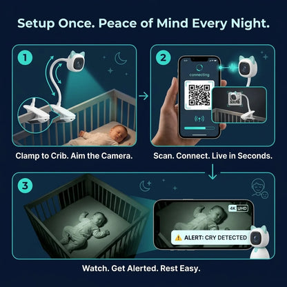 Smart Baby Monitor Camera