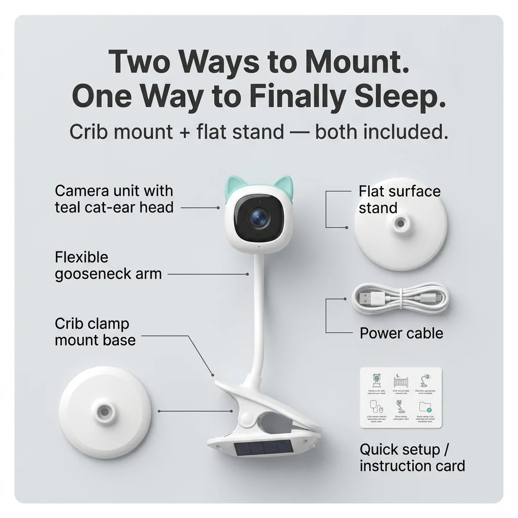 Smart Baby Monitor Camera
