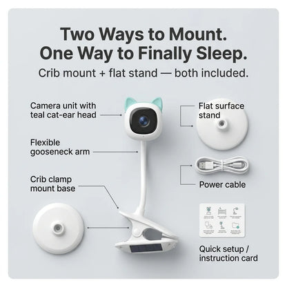 Smart Baby Monitor Camera