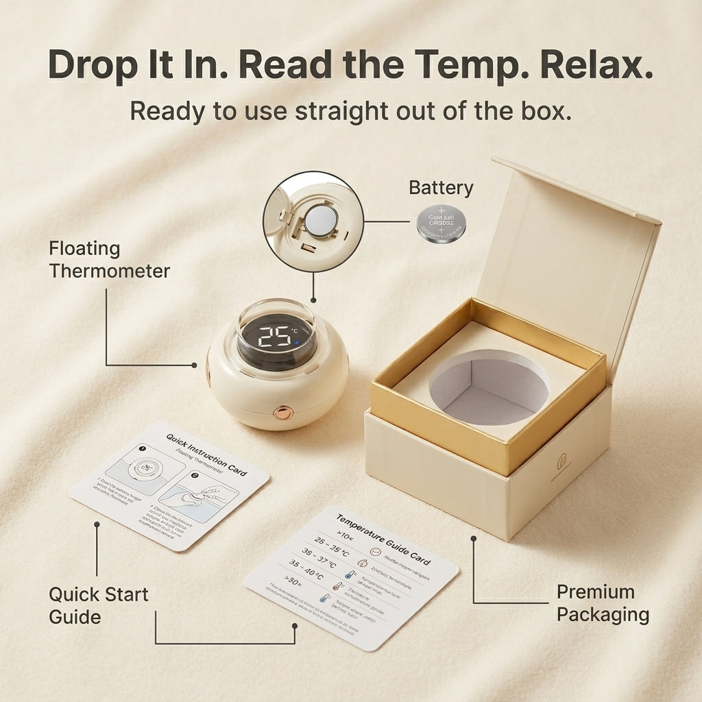 AquaTemp™ Bath Thermometer Toy