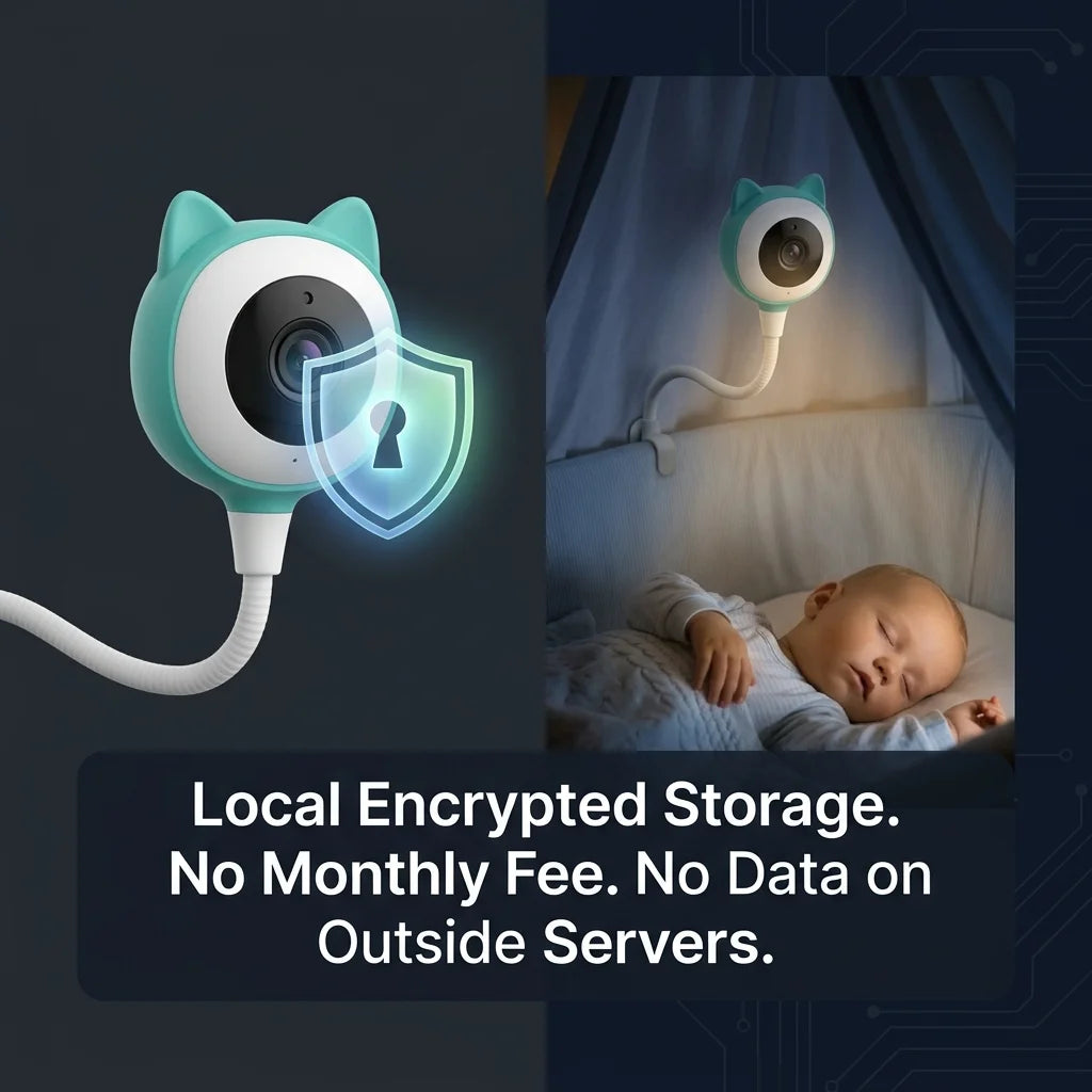 Smart Baby Monitor Camera