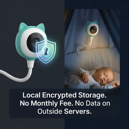 Smart Baby Monitor Camera
