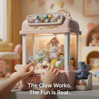 Kids Mini Claw Machine Toy
