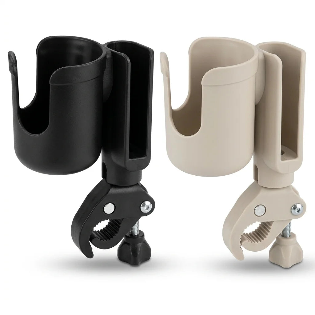 Universal Baby Stroller Cup Holder with Phone Mount