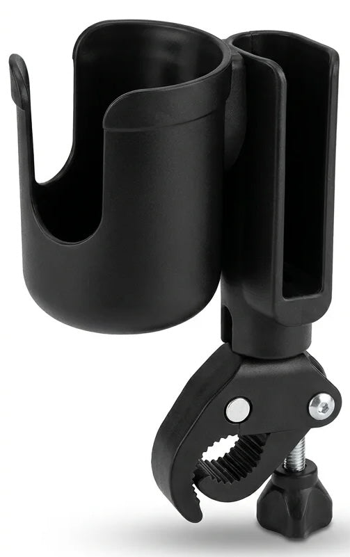 Universal Baby Stroller Cup Holder with Phone Mount
