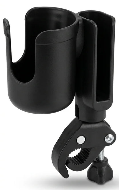 Universal Baby Stroller Cup Holder with Phone Mount