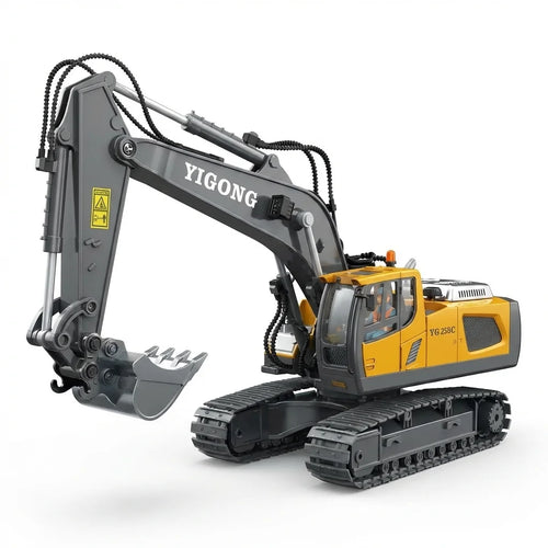 Kids Electric Excavator Toy