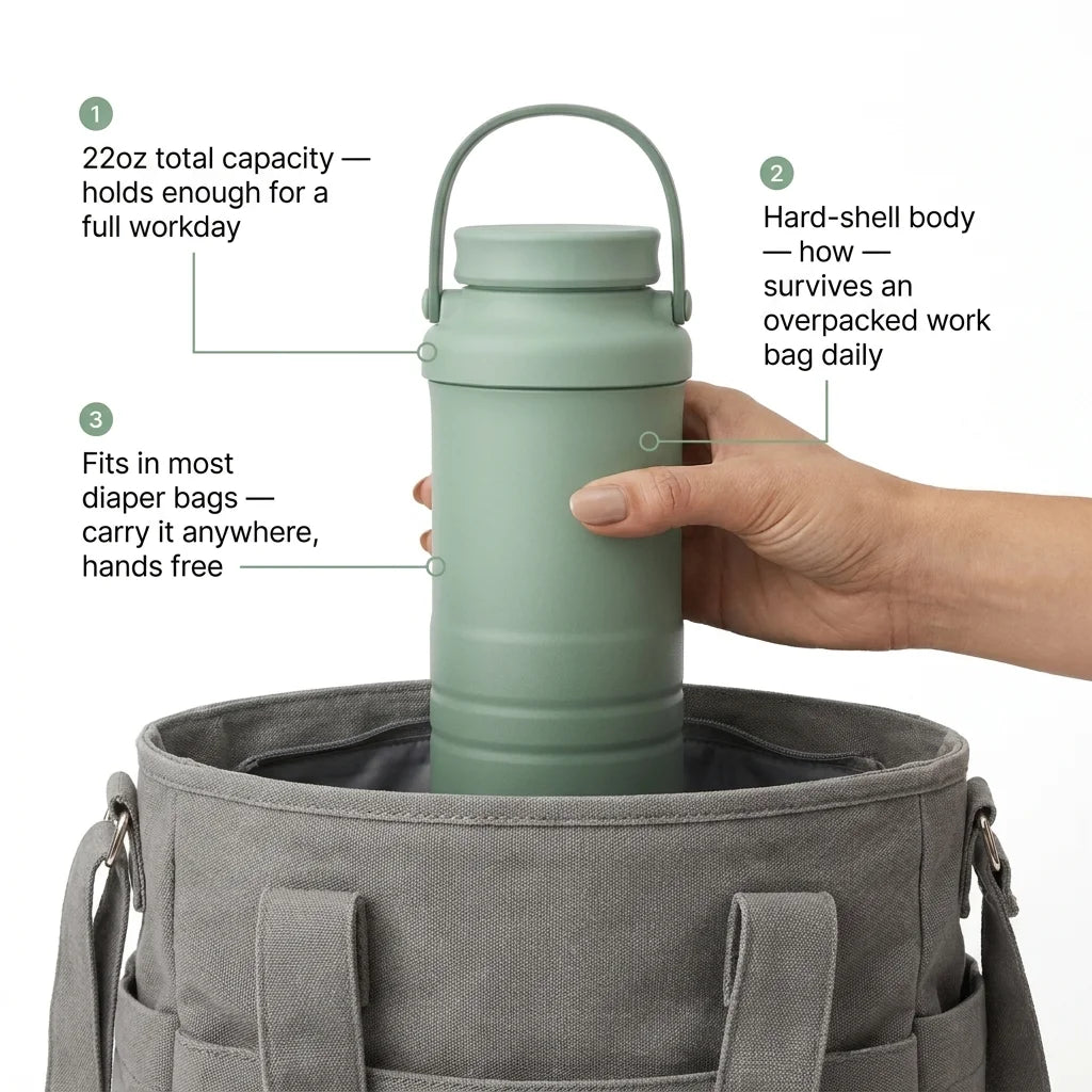 Portable Breast Milk Cooler
