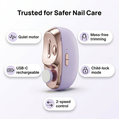 Electric Baby Nail Trimmer