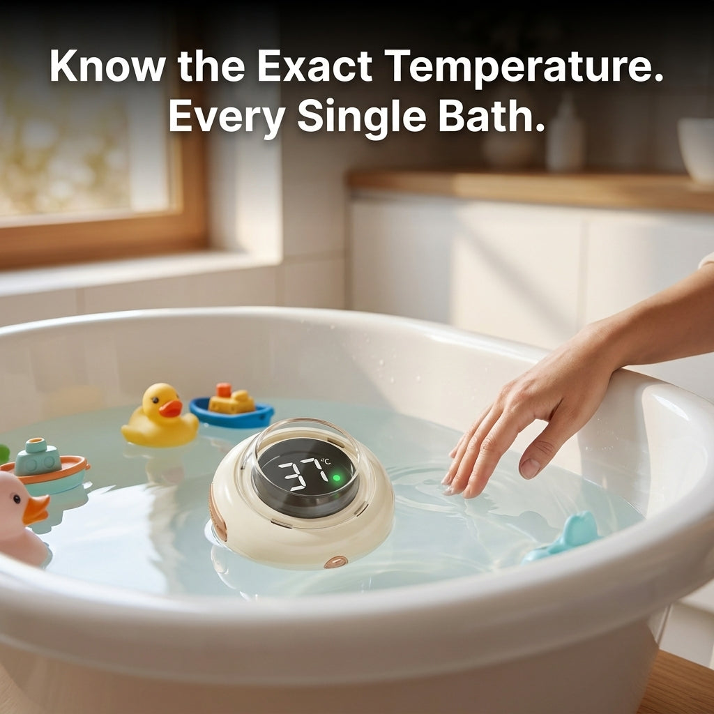AquaTemp™ Bath Thermometer Toy