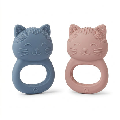 CuddleCat™ Baby Teether