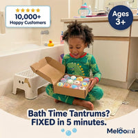 Meloomi 12-Piece Ocean Surprise Toy Bath Bomb Set